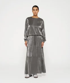 shiny skirt