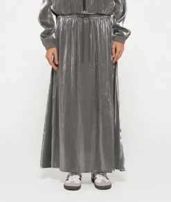 shiny skirt