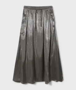 shiny skirt