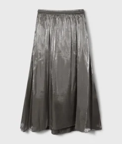 shiny skirt