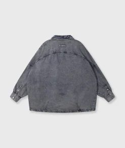 shirt flowy denim