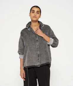 shirt jog denim