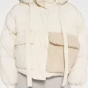 short puffer jacket