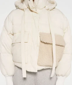 short puffer jacket