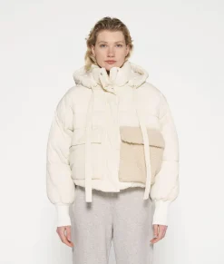 short puffer jacket