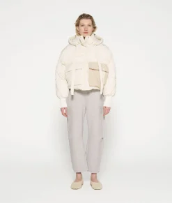 short puffer jacket