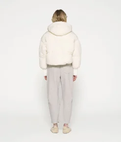 short puffer jacket