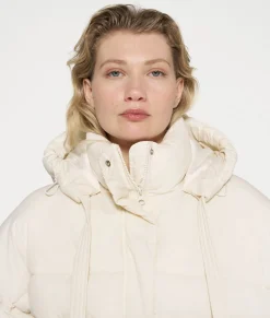 short puffer jacket
