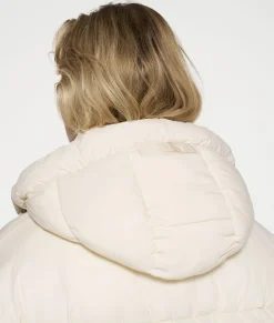 short puffer jacket