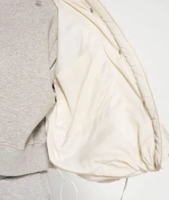 short puffer jacket