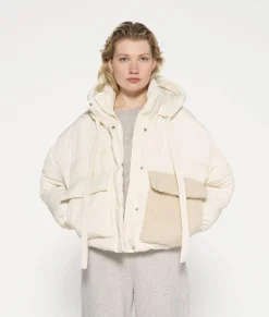 short puffer jacket