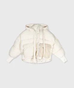 short puffer jacket