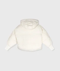 short puffer jacket