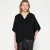 short sleeve knit sweater