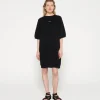 short sleeve sweat dress