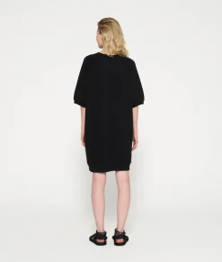 short sleeve sweat dress