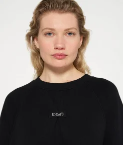 short sleeve sweat dress