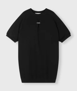 short sleeve sweat dress