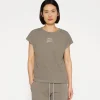 short sleeve tee linen