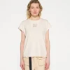 short sleeve tee linen