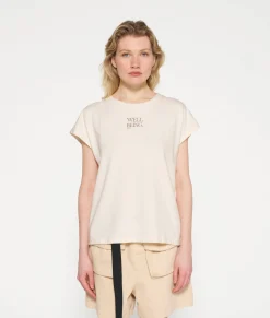 short sleeve tee linen