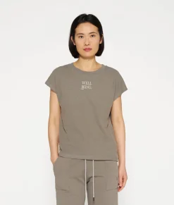 short sleeve tee linen