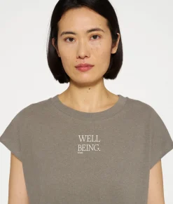 short sleeve tee linen