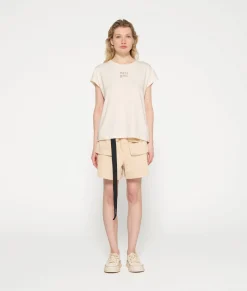 short sleeve tee linen