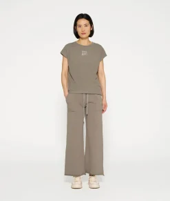 short sleeve tee linen