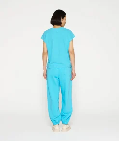 short sleeve tee linen