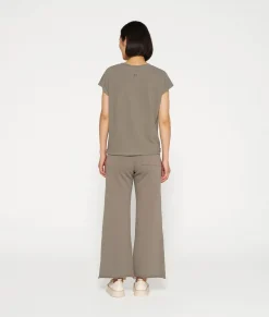 short sleeve tee linen
