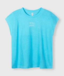 short sleeve tee linen