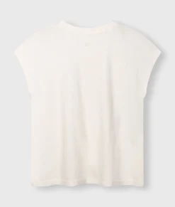 short sleeve tee linen