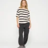 short sleeve tee stripe