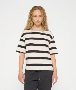 short sleeve tee stripe