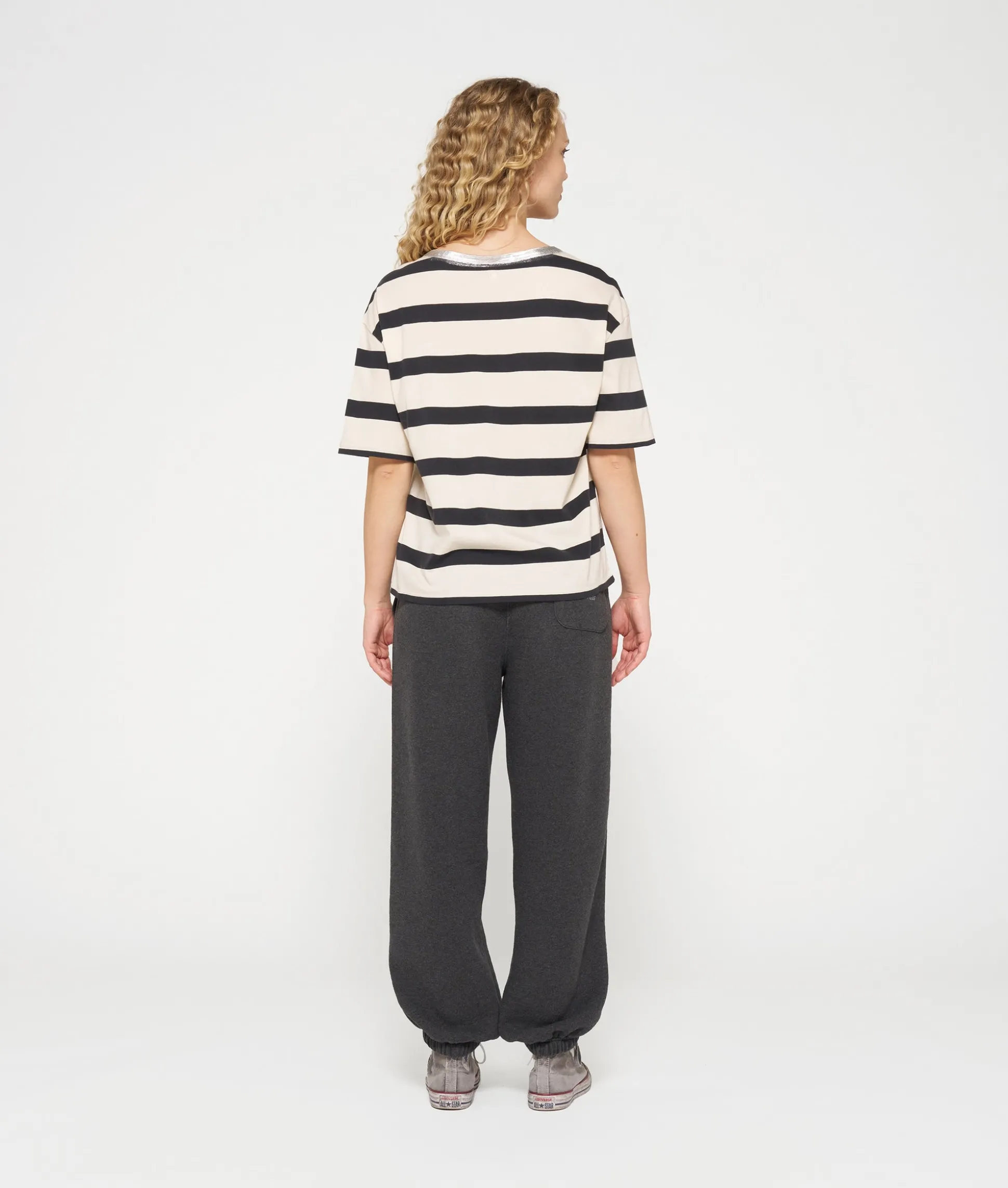 short sleeve tee stripe