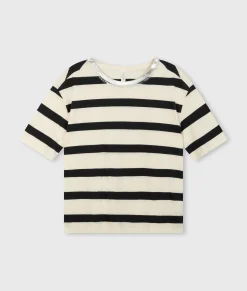 short sleeve tee stripe
