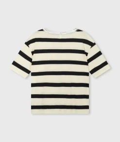 short sleeve tee stripe