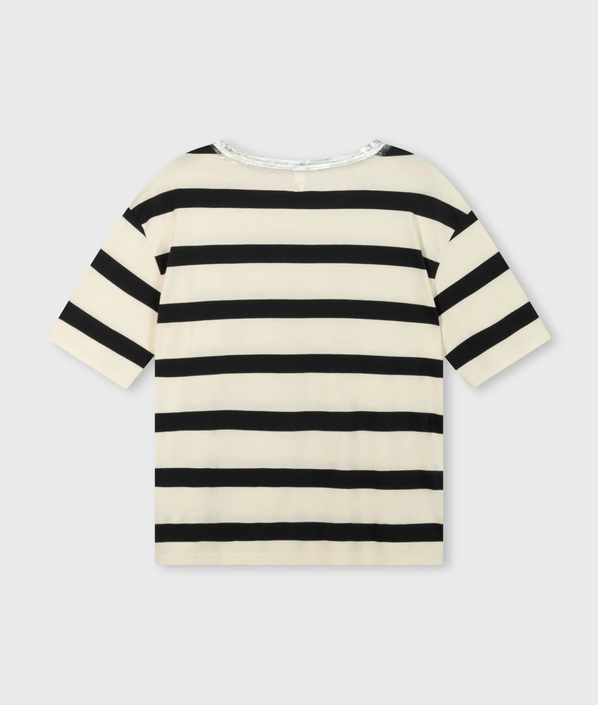 short sleeve tee stripe
