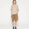 short sleeve tee stripes