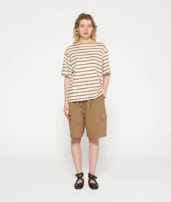 short sleeve tee stripes