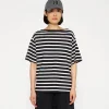 short sleeve tee stripes
