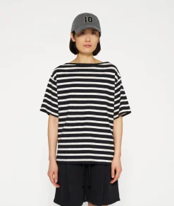 short sleeve tee stripes