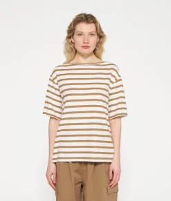 short sleeve tee stripes