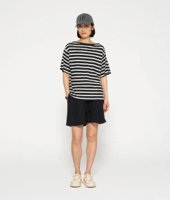 short sleeve tee stripes