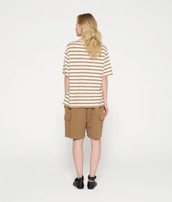short sleeve tee stripes