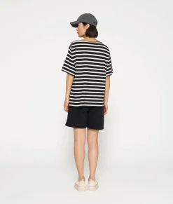 short sleeve tee stripes
