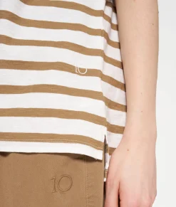 short sleeve tee stripes