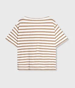 short sleeve tee stripes