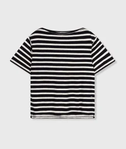 short sleeve tee stripes